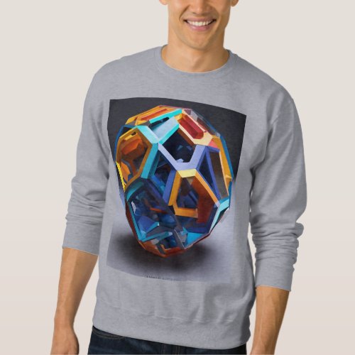 Celestial Harmony Gravity_Inspired Planet_T_Shirt Sweatshirt