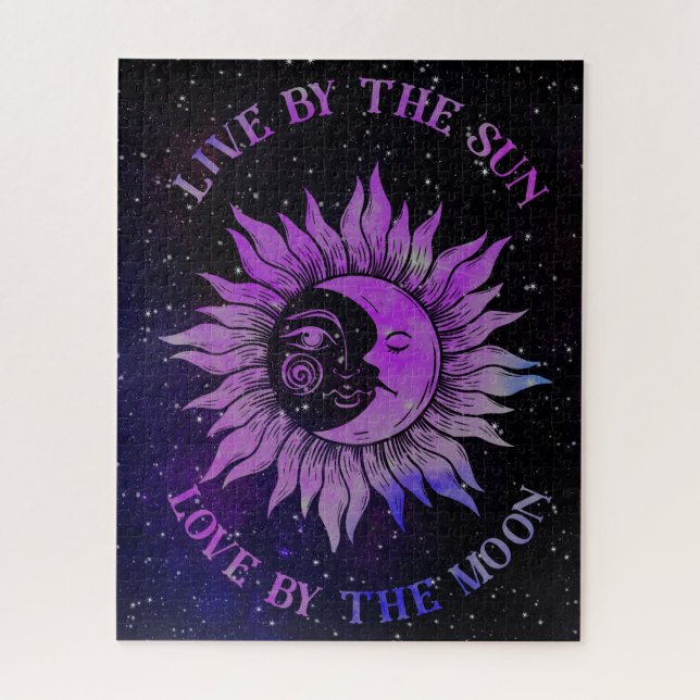 Celestial Harmony Jigsaw Puzzle (Vertical)