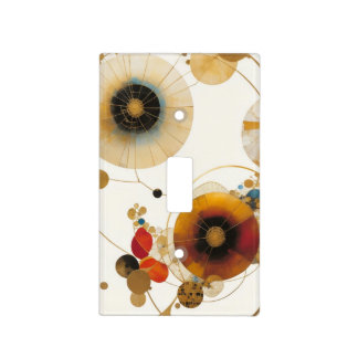 Celestial Harmony Light Switch Cover