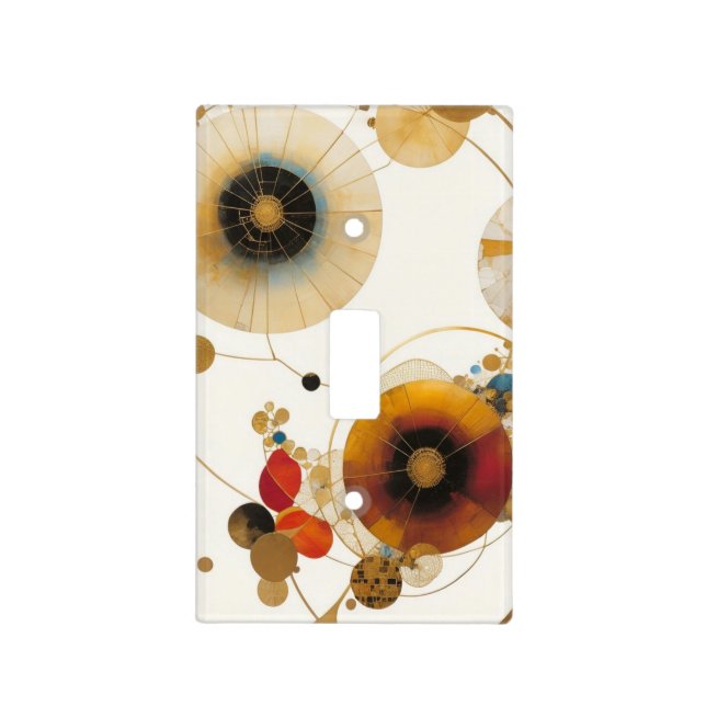 Celestial Harmony Light Switch Cover (Front)
