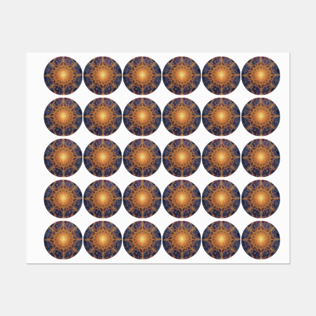 Celestial Harmony – Portal of the Sacred Light Labels (Sheet)