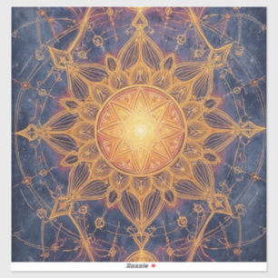 Celestial Harmony – Portal of the Sacred Light Sticker