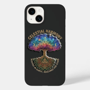Celestial Harmony Tree Cosmic Meditation Mandala Case-Mate iPhone 14 Case