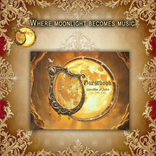 Celestial Harp of the Golden Moon. Guest Book