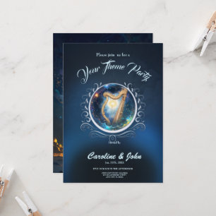 Celestial Harp of the Moonbound Skies.  Invitation