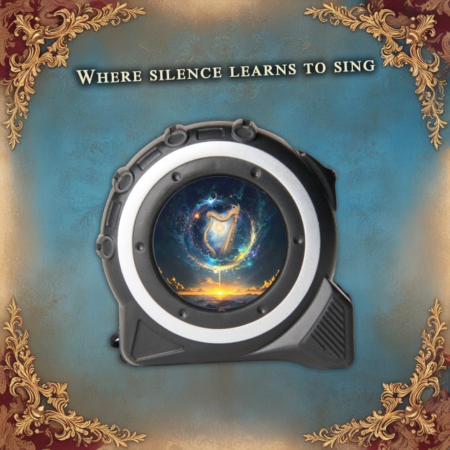 Celestial Harp of the Moonbound Skies.  Tape Measure (Creator Uploaded)