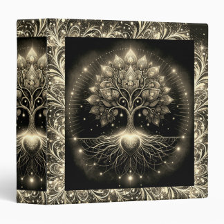 Celestial Heart 3 Ring Binder