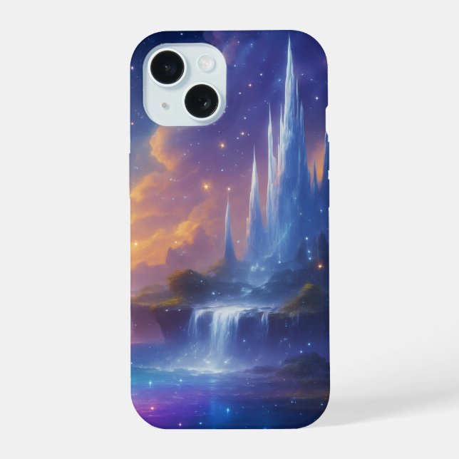 Celestial Heaven Iphone Case (Back)