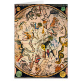 Celestial Hemisphere, 1790 Cards (Front)
