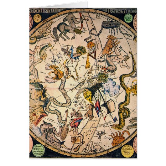 Celestial Hemisphere, 1790 Cards (Front)