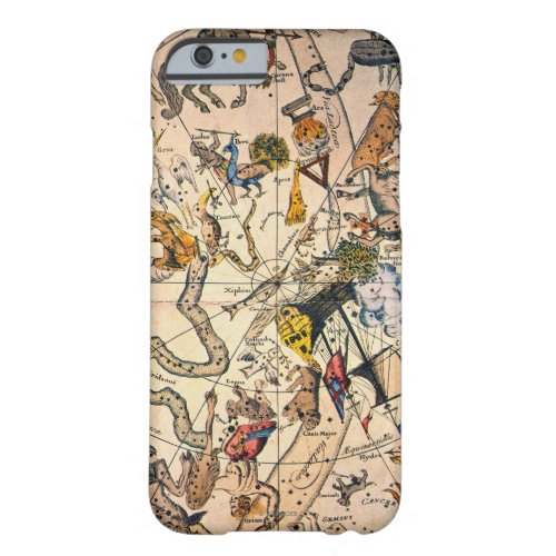 Celestial Hemisphere 1790 Barely There iPhone 6 Case
