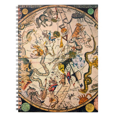 Celestial Hemisphere 1790 Notebook