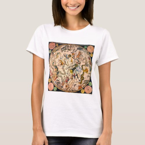 Celestial Hemisphere 1790 T_Shirt