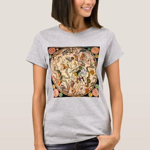 Celestial Hemisphere 1790 T_Shirt