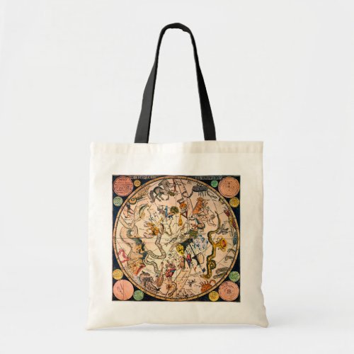 Celestial Hemisphere 1790 Tote Bag