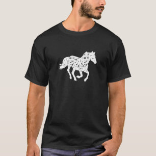Celestial Horse for Horseback Riding Horse Barrel  T-Shirt