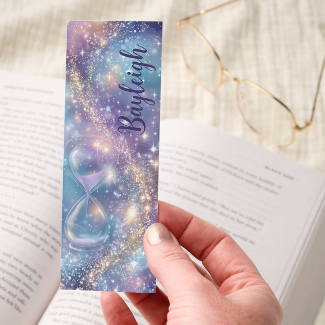 Celestial Hourglass River of Stars Bookmarks (Hand)