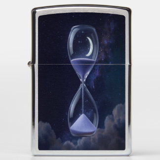 Celestial Hourglass Zippo Lighter