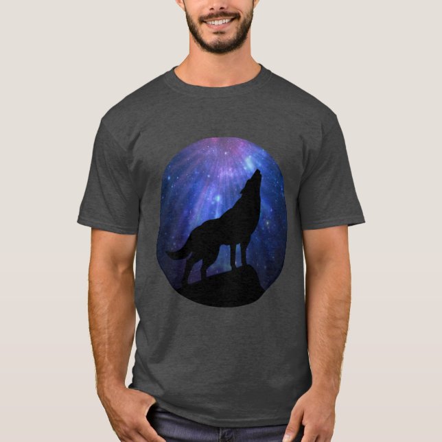 Celestial Howl T-Shirt (Front)