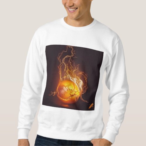 Celestial Impact Series _ Supernova Explosion App Sweatshirt