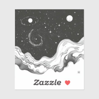 Celestial Ink Dreams Sticker