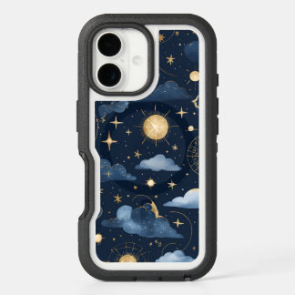 Celestial iPhone 16 Case  Starry Night Phone Cover
