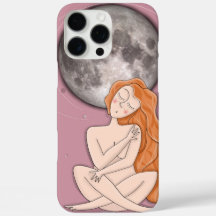 Celestial iPhone Case – Hand Drawn Illustration