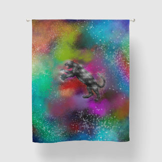 Celestial Jaguar Blackout Curtains