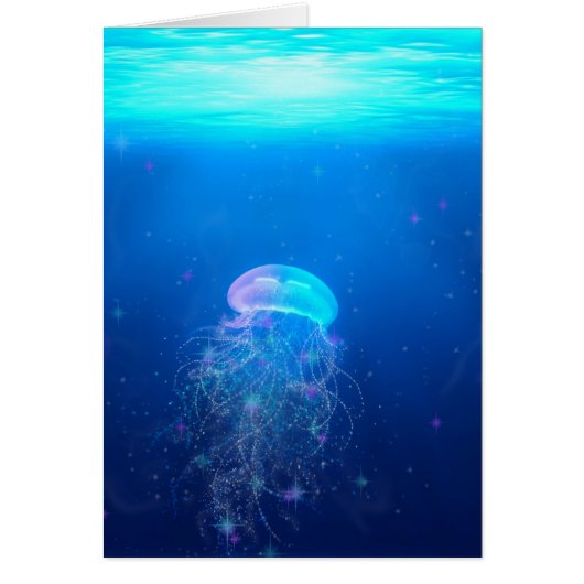 Celestial Jellyfish Cards (Front)