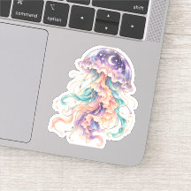 Celestial Jellyfish Moonlit Ribbon