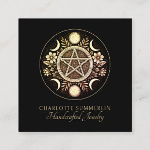 Celestial Jewelry Designer Business Card