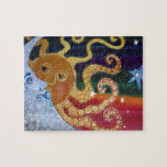 Celestial Jigsaw Puzzle<br><div class="desc">Celestial Design by Laura Barbosa</div>