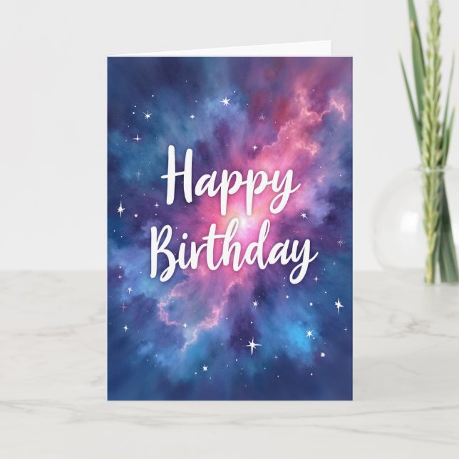 Celestial Joy Card (Front)