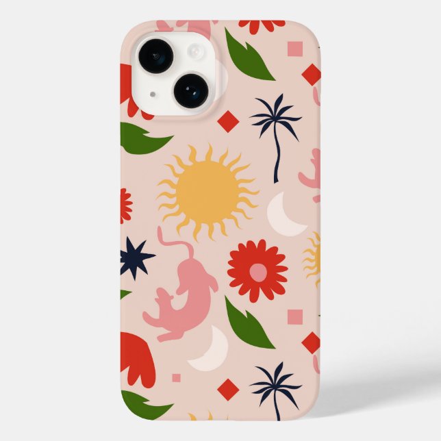 Celestial Jungle Case-Mate iPhone Case (Back)