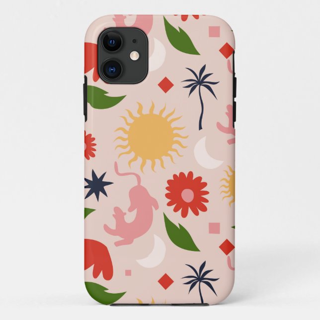 Celestial Jungle Case-Mate iPhone Case (Back)