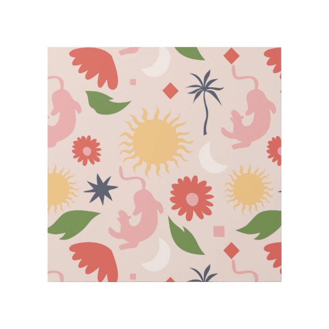 Celestial Jungle Gallery Wrap (Front)