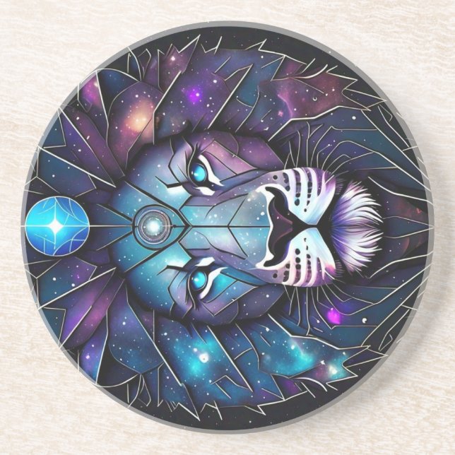 Celestial King Sandstone  Coaster (Front)