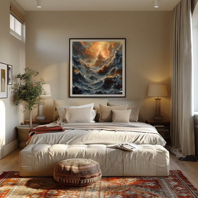 Celestial Kingdom Ascension Poster (Creator Uploaded)