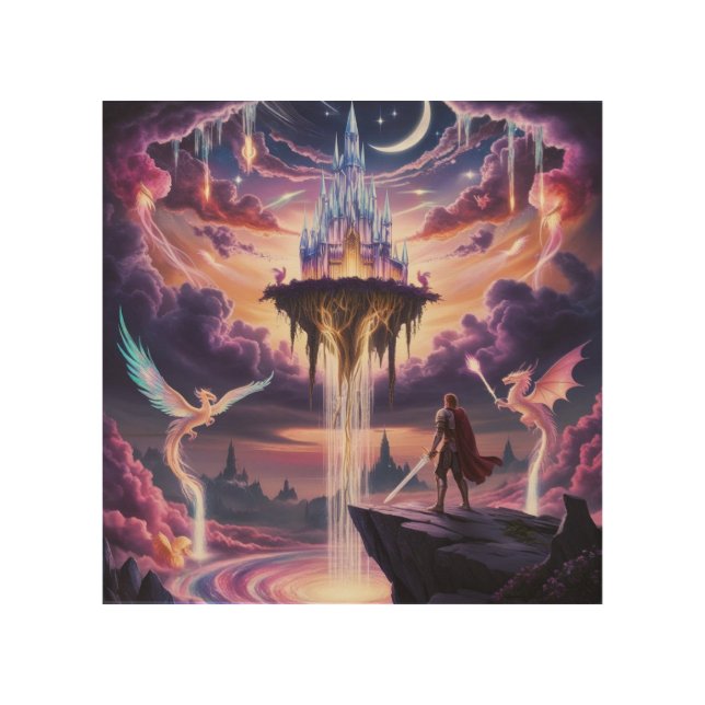 Celestial Kingdom Canvas Art – Mythical (Front)