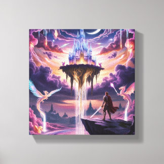 Celestial Kingdom Canvas Art – Mythical