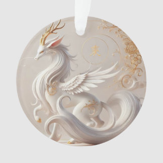 Celestial Kirin Fantasy Collection Ornament