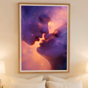 Celestial Kiss Poster