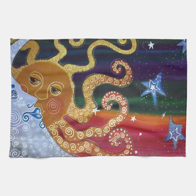 Celestial Kitchen Towel (Horizontal)