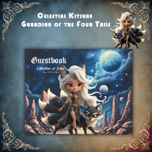Celestial Kitsune – Guardian of the Four Tails. Guest Book