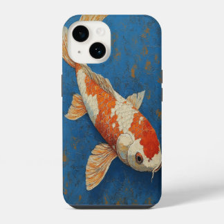 🐟 Celestial Koi iPhone 14 Case