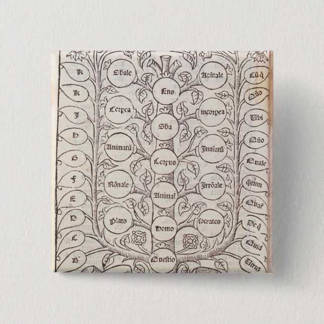 Celestial ladder button (Front)