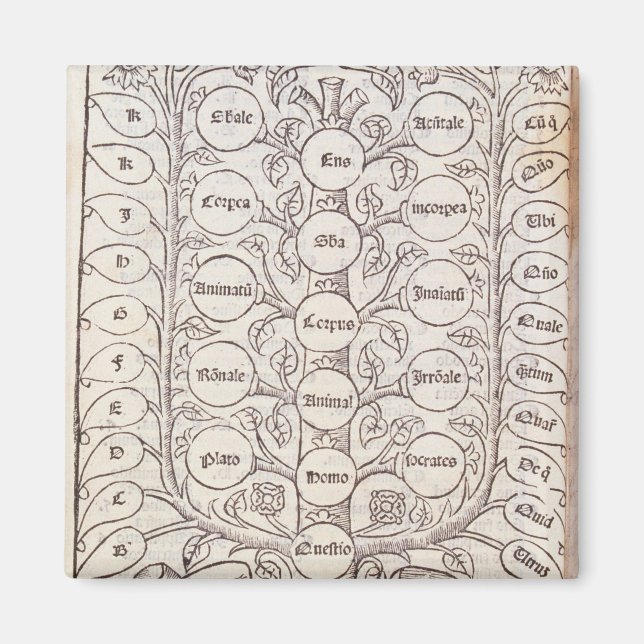 Celestial ladder magnet (Front)