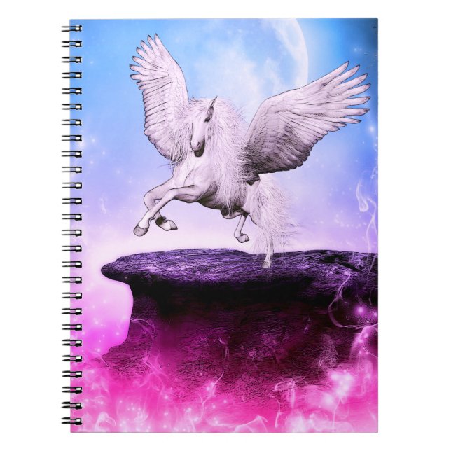 Celestial Leap Notebook (Front)