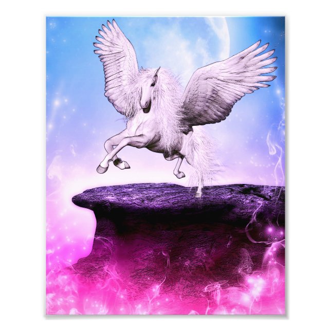Celestial Leap Photo Print (Front)