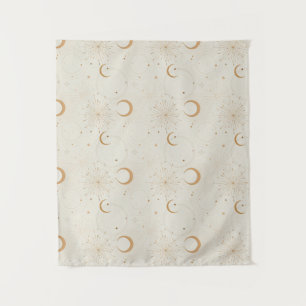 Celestial light fabrics tapestry